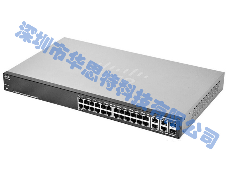 CISCO SG300-28SFP 網(wǎng)管交換機(jī)