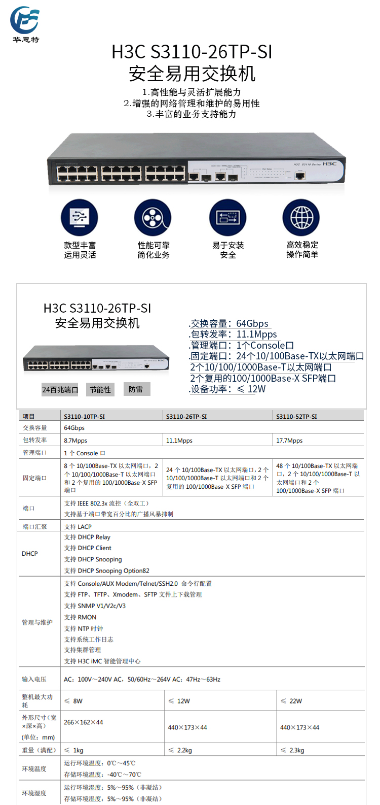 S3110-26TP-SI 詳情頁(yè)