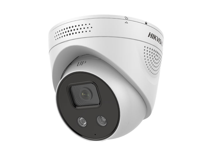 HIKVISION?？低旸S-2CD3346FWDA3-I 400萬(wàn)POE網(wǎng)絡(luò)高清語(yǔ)音機(jī)警戒攝像頭網(wǎng)絡(luò)攝像機(jī)