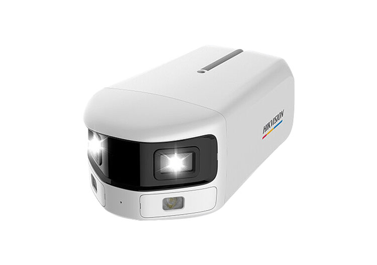 Hikvision海康威視DS-2CD3T47FDWDAP2-L(4mm) 廣角臻全彩雙攝400萬筒型網(wǎng)絡攝像機