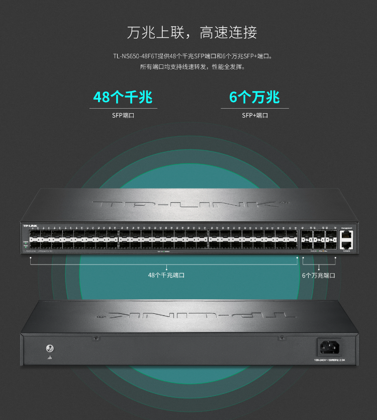 TP-LINK三層網(wǎng)管交換機