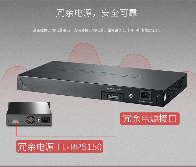 TP-LINK TL-SH7428三層網(wǎng)管型交換機(jī)