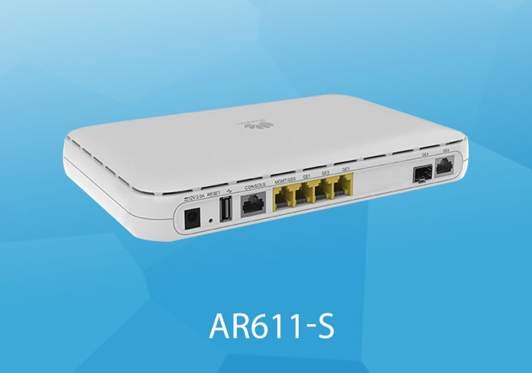 華為（HUAWEI）企業(yè)級(jí)千兆路由器 AR611-S 千兆VPN 多WAN口網(wǎng)關(guān)