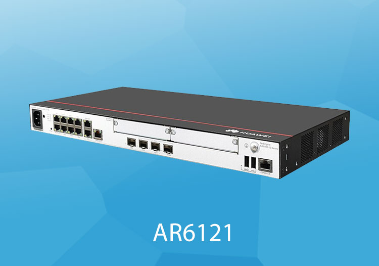 華為路由器 AR6121 企業(yè)級5G AR路由器